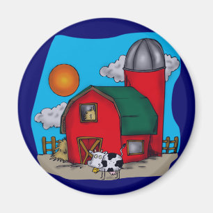 Imã Camisas e presentes da vaca T dos miúdos