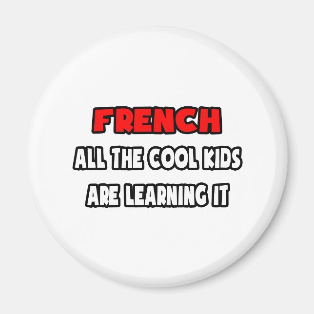 Imã Camisas e presentes de professores franceses engra (Frente)