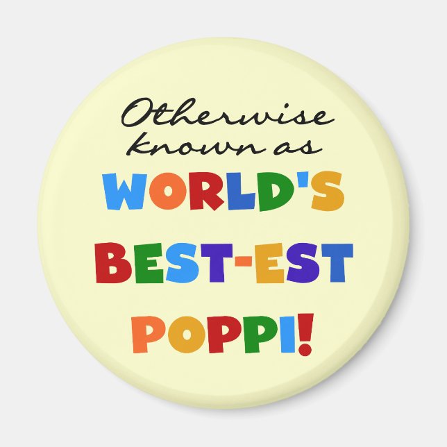 Imã Camisas e presentes mais conhecidos (Frente)