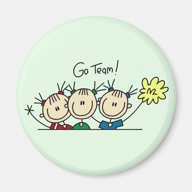 Imã Camisas e presentes na esquadra de animação (Frente)