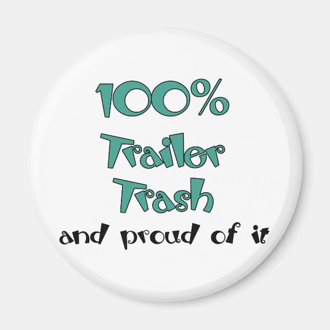 Imã Camisas e presentes no Parque Trailer Funny (Frente)