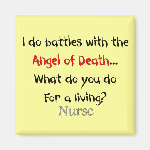 Imã Camisas e presentes para enfermeiras Hilarious