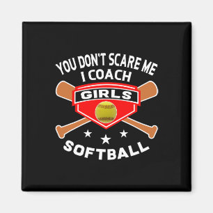 Imã Camisas engraçadas de coach macio Você não me assu