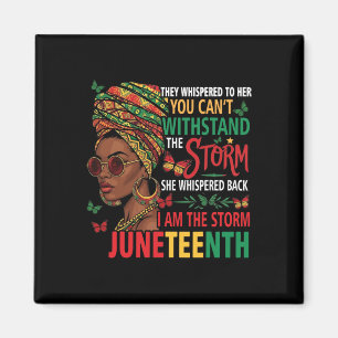 Imã Camisas Junenteeth Mulheres Meninas Ela Sussurrou