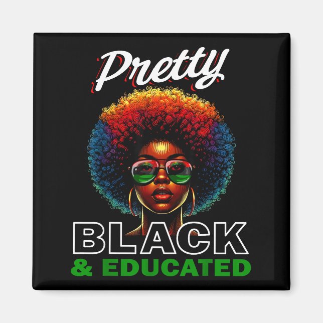 Imã camisas Juneteenth mulheres história negra negra (Frente)