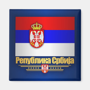 Imã Camisas "Orgulho Sérvio"