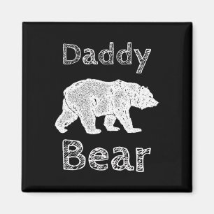 Imã Camisas Para Homens Engraçado Urso De Pai T Camisa