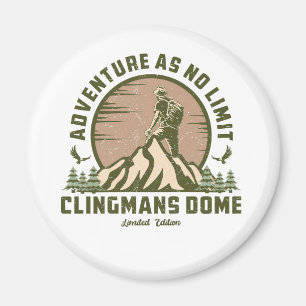 Imã Camiseiros Retro Dome Hike Sunset T-Shirt