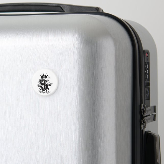 Imã Camiseta 'A vida é boa' (In Situ (Luggage))