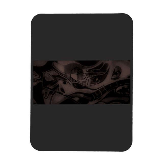 Ímã Camiseta AI (Vertical)