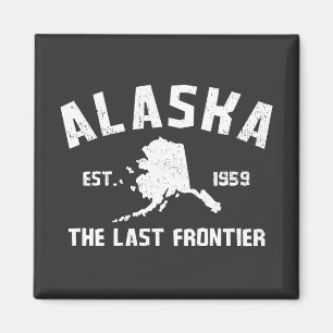 Imã Camiseta Alaska A Última Fronteira