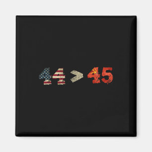 Imã Camiseta Anti Trump Impeach Presidente 45 44> 4