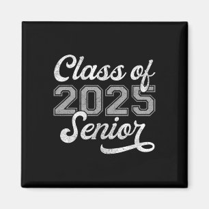 Imã Camiseta Anúncios de Formatura 2025