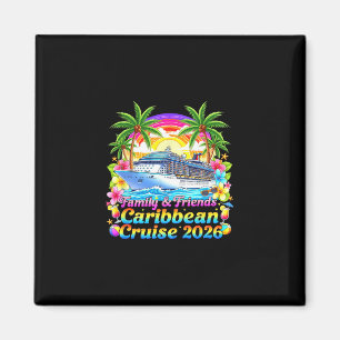 Imã Camiseta Caribe 2026 Cruzeiro Familiar e Amigos Pr