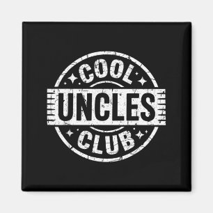 Imã Camiseta Clube de Tios Legais Funny Uncle Men Dia