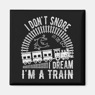 Imã Camiseta Comediante Eu Não Ronco Eu Sonho Que Sou