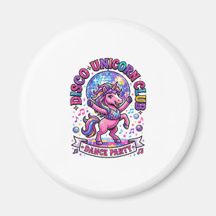 Imã Camiseta Comercial do Unicorn Disco Unicorn Club G