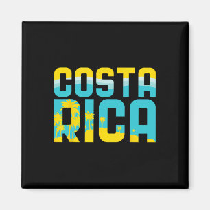 Imã Camiseta Costa Rica Presente de Viagem Souvenir de