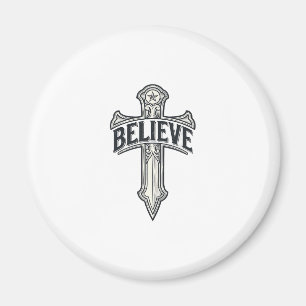 Imã Camiseta Cristã Âncora da Minha Alma Jesus Cristo
