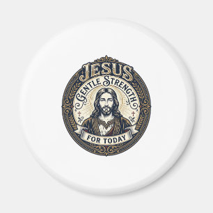 Imã Camiseta Cuidador de Alzheimer Jesus Memory Care C