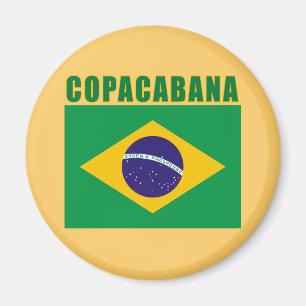 Imã Camiseta da praia de COPACABANA, presentes