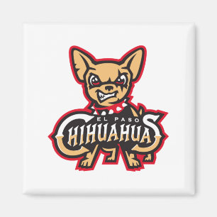 Imã Camiseta de beisebol El Pas0 Chihuahuas 