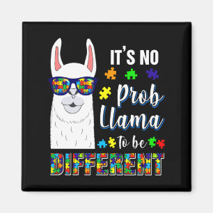 Imã Camiseta de conscientização sobre autismo de anima