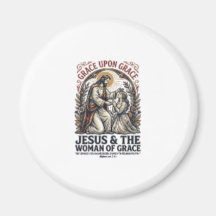 Imã Camiseta de Encorajamento para Mulheres na Menopau