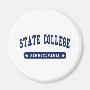 Imã camiseta de Estilo do State College Pennsylvania C
