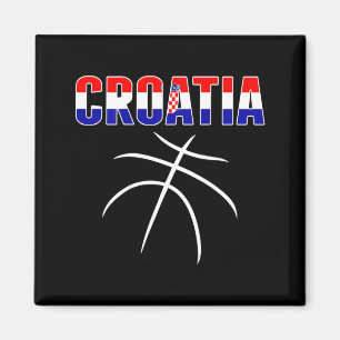 Imã Camiseta de Fã de Beisebol da Croácia - Esporte da