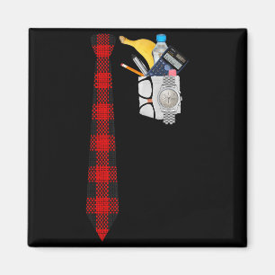 Imã Camiseta de Fantasia de Nerd do Halloween Divertid