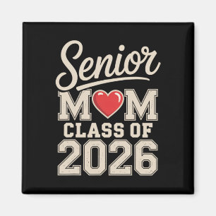 Imã Camiseta de Formatura da Mãe Senior da Turma de 20