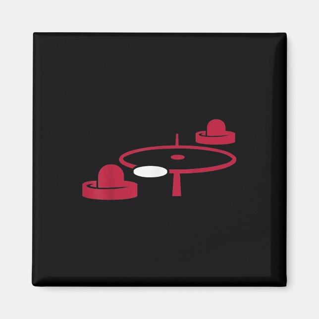 Imã Camiseta de hóquei em ar.png (Frente)