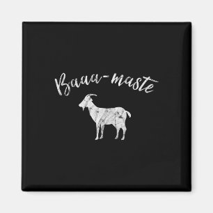Imã Camiseta de Ioga de Cabra Aa-maste