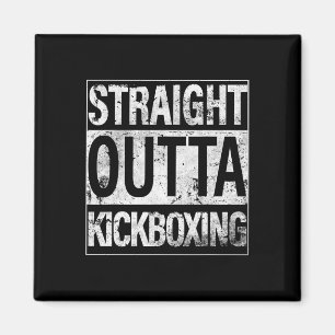 Imã Camiseta de Kickboxing Bem do Kickboxing Camiseta