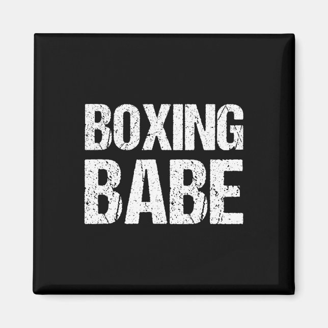 Imã Camiseta de Kickboxing Boxe Bybe  (Frente)