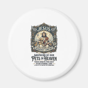 Imã Camiseta de Lembrança do Memorial de Jesus Pet Cri