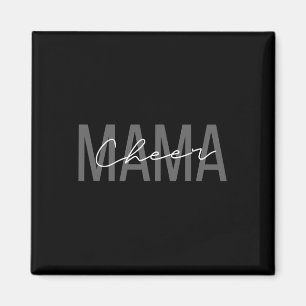 Imã Camiseta de Mãe de Cheerleader Mãe de Torcida Mamã