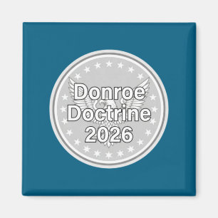 Imã Camiseta de Manga Longa Meme da Doutrina de Donroe