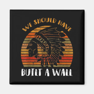 Imã Camiseta Devia Ter Construído Uma Parede Grande Na
