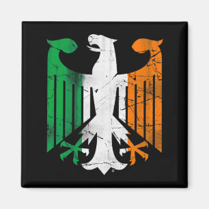 Imã Camiseta do Dia de São Patrício com Herança Irland