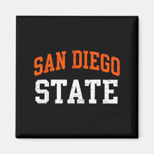 Imã Camiseta do Estado de San Diego EUA Design Amante