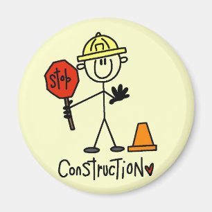 Imã Camiseta e presentes básicos da construção