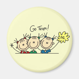 Imã Camiseta e presentes Cheerleading do esporte de