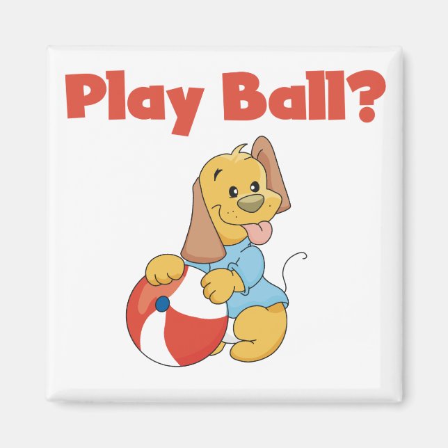 Imã Camiseta e presentes da bola do jogo (Frente)