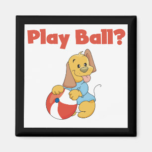 Imã Camiseta e presentes da bola do jogo