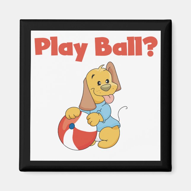 Imã Camiseta e presentes da bola do jogo (Frente)