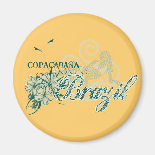 Imã Camiseta e presentes de Copacabana Brasil