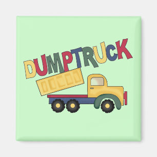Imã Camiseta e presentes de Dumptruck