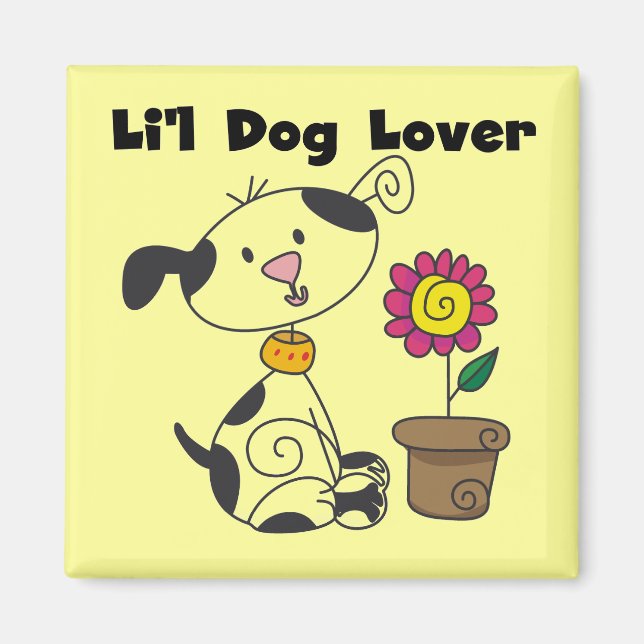 Imã Camiseta e presentes do amante do cão de Dalmation (Frente)